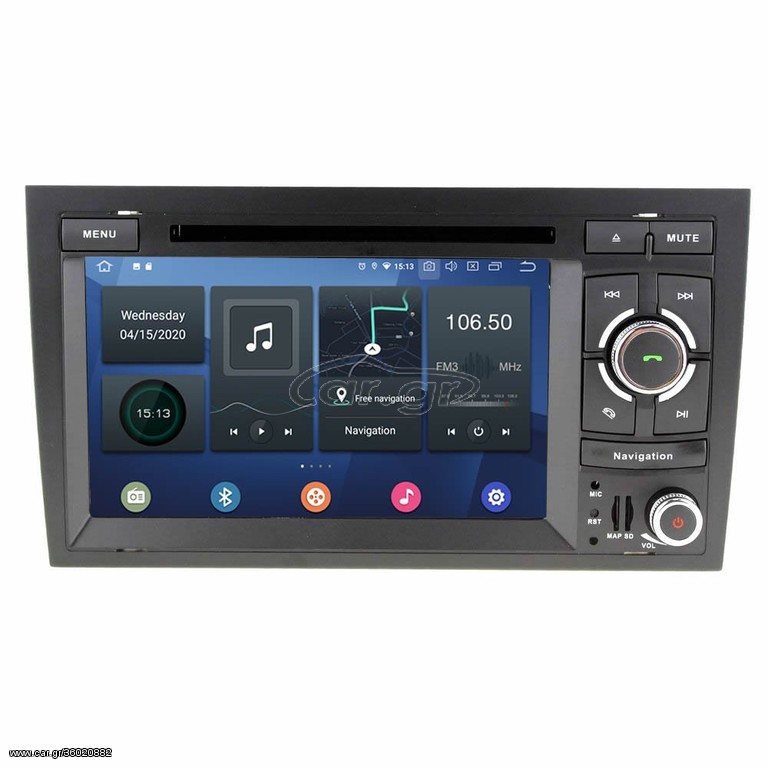 Bizzar Audi A4 B7 Android 10.0 4core Navigation Multimedia