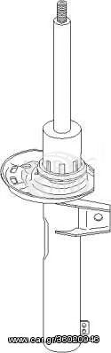 Αμορτισέρ εμπρόσθιο , γόνατο , αέρος-λαδιού (ΚΑΙΝΟΥΡΓΙΟ) ,VW ,PASSAT CC 2009-2012 ( ΔΙΆΜΕΤΡΟΣ 55mm)