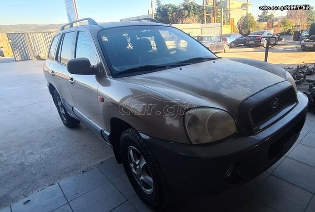 HYUNDAI SANTA FE V6 2.7 ΑΥΤΟΜΑΤΟ ΣΑΣΜΑΝ 2000-2004