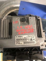 PEUGEOT PARTNER / CITROEN BERLINGO 1.6 HDI ECU 0281030546 - BOSCH 9807885980