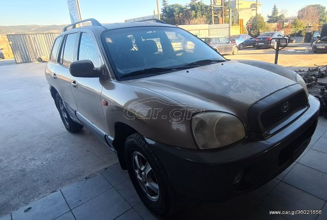 HYUNDAI SANTA FE V6 2.7 ΑΥΤΟΜΑΤΟ ΣΑΣΜΑΝ 2000-2004