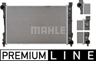 MAHLE CR 387 000S Ψυγείο, ψύξη κινητήρα BEHR 2035003403