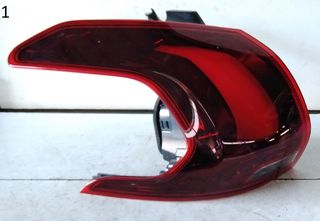 ΦΑΝΑΡΙ ΠΙΣΩ ΑΡΙΣΤΕΡΟ LED (ΕΞΩΤΕΡΙΚΟ) PEUGEOT 2008 2016-2019 (EG)