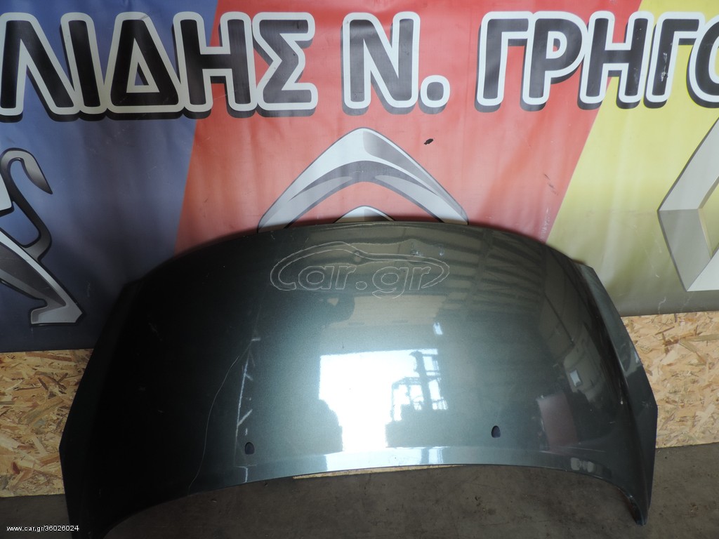 PEUGEOT 207 Καπο