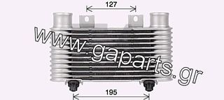 ΨΥΓΕΙΟ INTERCOOLER FORD RANGER / MAZDA B2500 97-05 