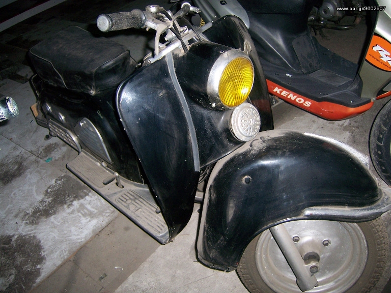 Zundapp 1950 BELLA 