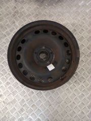 ΖΑΝΤΑ ΣΙΔΕΡΕΝΙΑ 5ΜΠΟΥΛΟΝΗ OPEL 16'' ΕΤ37 6 1,2 Χ 16