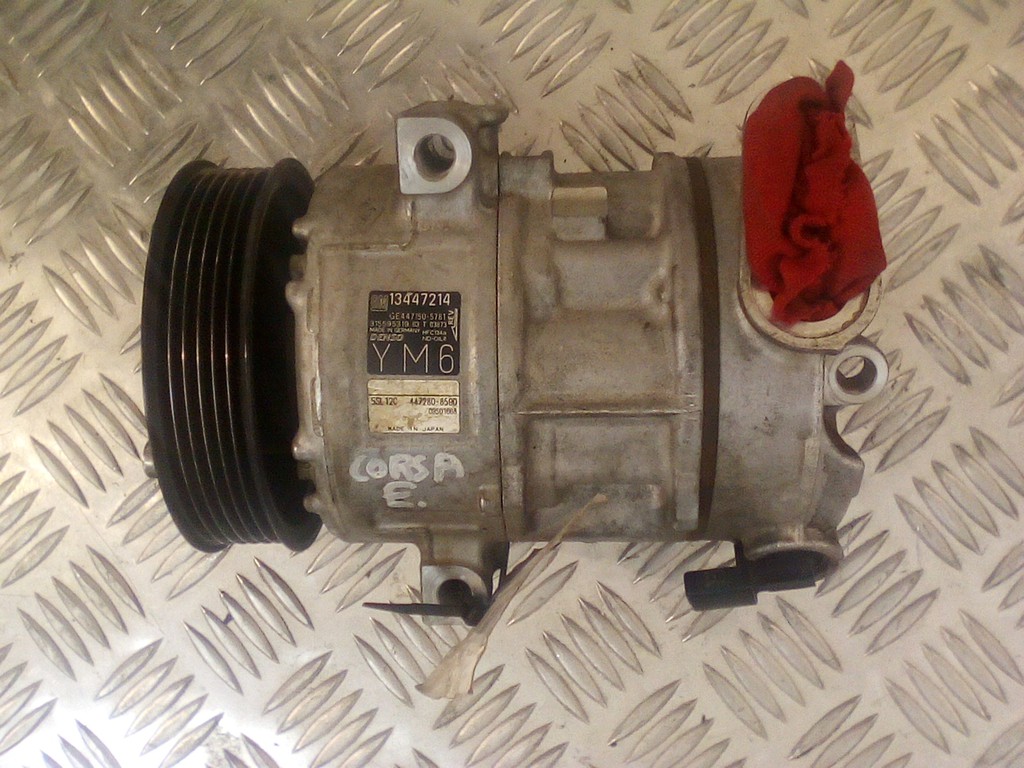 ΚΟΜΠΡΕΣΟΡΑΣ CORSA E DIESEL B13DTE YM6