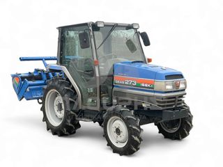 Δενδροκομικά Τρακτέρ Iseki 2025 GEAS 273 CAB | 4x4 | 36Hp |ΠΑΟΥΡΗΣ
