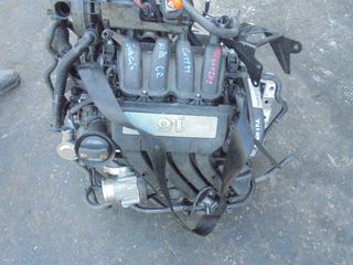 Κινητήρας Κορμός - Καπάκι BSE για AUDI A3 (2008 - 2011) (8P) 1600 BSE Petrol 102 | Kiparissis - The King Of Parts