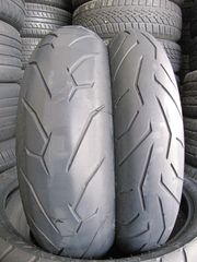 2TMX 160-60-17.120-70-17 PIRELLI DIABLO ROSSO 2 DOT (1118)