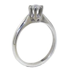 Δαχτυλίδι από ατόφιο ασήμι 925 μονόπετρο με λευκό ζιργκόν για γάμο ή αρραβώνα Νο.54
Θα φροντίσουμε για τη συσκευασία δώρου