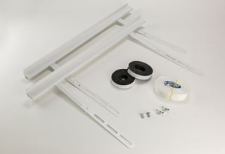 Roller 00689 Βάση Σύνδεσης Πλυντηρίου/Στεγνωτηρίου Πτυσσόμενη Λευκή