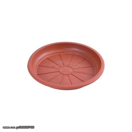 Πιάτο γλάστρας PONZA στρογγυλό terracotta ø20x2,5cm