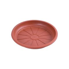 Πιάτο γλάστρας PONZA στρογγυλό terracotta ø27x3,5cm