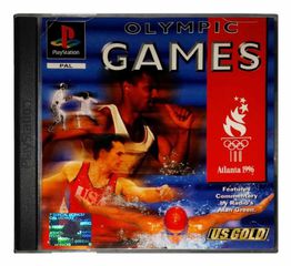 PS1 GAME - Olympic Games Atlantis 1996 (MTX)