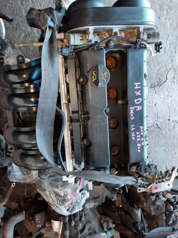 Κινητηρας ford focus  1600cc HXDA