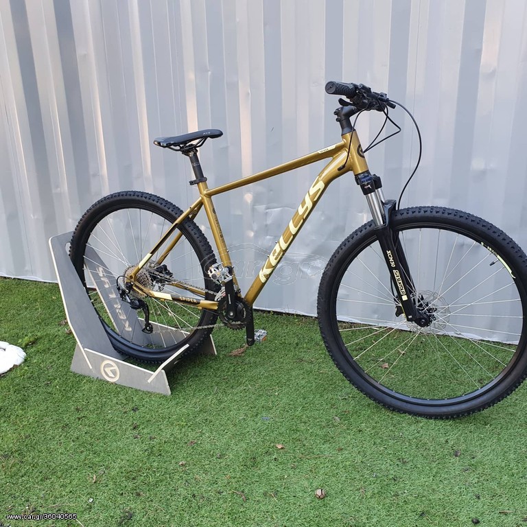 All - Mountain Kellys 2021 Spider 70 Yellow   5 Χρόνια Εγγύηση