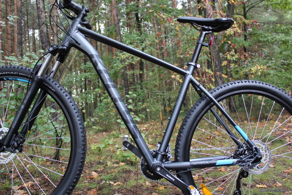 All - Mountain Kellys 2022 SPIDER 70 Grey 29"    5 Χρόνια Εγγύηση