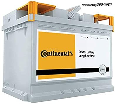 ΜΠΑΤΑΡΙΑ 60AH 580A    CONTINENTAL GERMANY