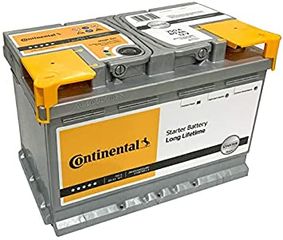 ΜΠΑΤΑΡΙΑ 60AH 580A    CONTINENTAL GERMANY-thumb-1