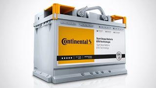 ΜΠΑΤΑΡΙΑ 60AH 580A    CONTINENTAL GERMANY-thumb-3