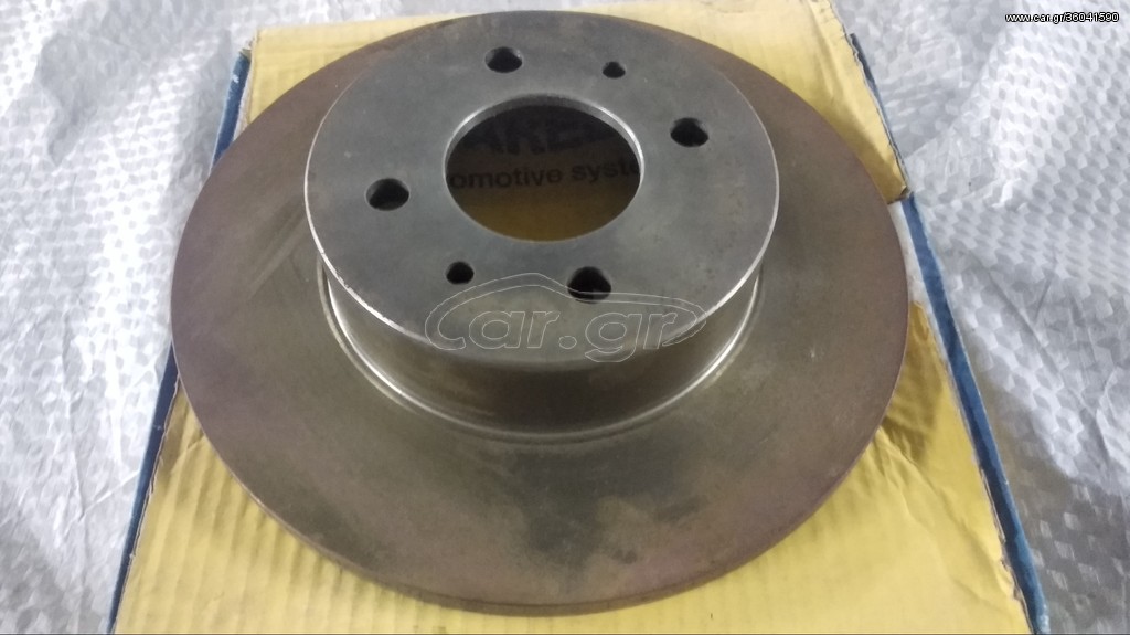 SEAT IBIZA I,RONTA,MALAGA-LANCIA BETA MONTE CARLO -FIAT 132,RITMO 105TC,ARGENTA ΔΙΣΚΟΠΛΑΚΕΣ 252X11MM MAGNETI MARELLI ΤΙΜΗ ΤΕΜΑΧΙΟΥ