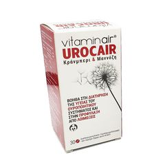 Medicair UROCAIR Vitamin Air Cranberry & Mannose (30 ταμπλέτες) 11077