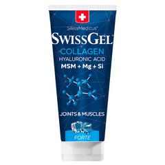 Swiss Gel Collagen Forte ψυκτική κρέμα με θαλάσσιο κολλαγόνο και υαλουρονικό 200ml