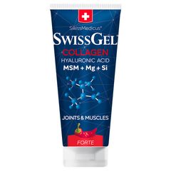 Swiss Gel Collagen Forte θερμαντική κρέμα με θαλάσσιο κολλαγόνο και υαλουρονικό 200ml