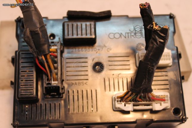 NISSAN - MICRA - Εγκέφαλος COMFORT CONTROL MODULE K 12