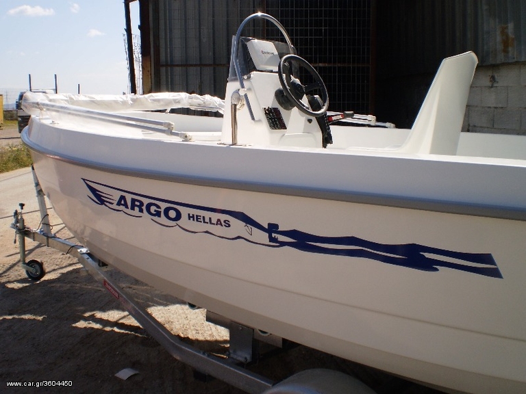 Argo-Hellas 2026 Shark II - 4.96μ. - ταχύπλοο