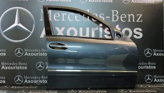 ΠΟΡΤΑ ΕΜΠΡΟΣΘΙΑ ΔΕΞΙΑ MERCEDES-BENZ, Ε-CLASS, W211, FACELIFT, ΓΕΜΑΤΗ, ΦΑΣΑ ΜΕ ΝΙΚΕΛ, 2006-2009 **AXOURISTOS**