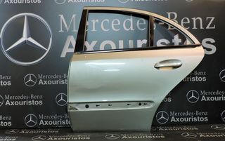 ΠΟΡΤΑ ΟΠΙΣΘΙΑ ΑΡΙΣΤΕΡΗ MERCEDES-BENZ, Ε-CLASS, W211, ΚΟΥΦΑΡΙ, ΧΩΡΙΣ ΦΑΣΑ, FACELIFT, 2006-2009  **AXOURISTOS**