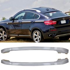ΜΠΑΡΕΣ ΟΡΟΦΗΣ BMW X6 E71 E72 (2008-2015) Silver-thumb-2