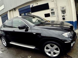 ΜΠΑΡΕΣ ΟΡΟΦΗΣ BMW X6 E71 E72 (2008-2015) Silver-thumb-9