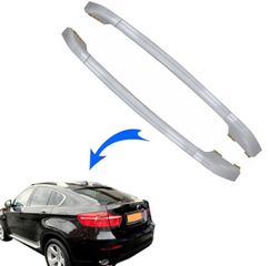 ΜΠΑΡΕΣ ΟΡΟΦΗΣ BMW X6 E71 E72 (2008-2015) Silver