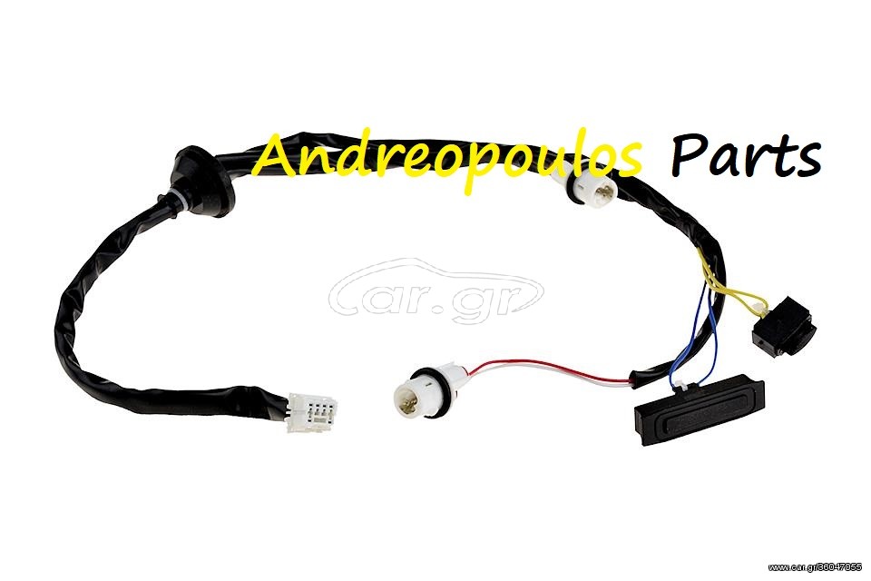 ΗΛΕΚΤΡΙΚΟ ΜΠΟΥΤΟΝ ΠΟΡΤ ΜΠΑΓΑΖ NISSAN X-TRAIL (T31) 07- ΠΟΙΟΤΗΤΑ ΟΕΜ