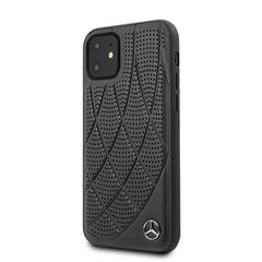 Mercedes Bow Line Case for iPhone 12 mini - Black-thumb-1