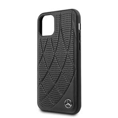 Mercedes Bow Line Case for iPhone 12 mini - Black-thumb-2