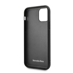 Mercedes Bow Line Case for iPhone 12 mini - Black-thumb-3
