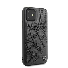 Mercedes Bow Line Case for iPhone 12 mini - Black-thumb-4
