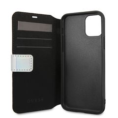 Guess GUFLBKN58BLD iPhone 11 Pro silver/silver book Iridescent-thumb-2