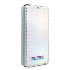 Guess GUFLBKN58BLD iPhone 11 Pro silver/silver book Iridescent-thumb-3