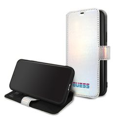 Guess GUFLBKN58BLD iPhone 11 Pro silver/silver book Iridescent-thumb-1