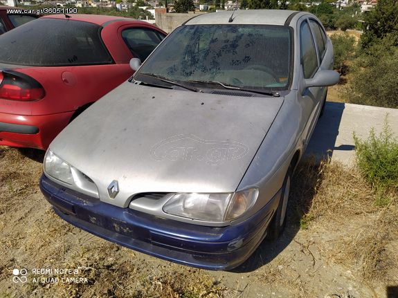 RENAULT MEGANE 1996-1998 4ΠΟΡΤΟ   ***ΟΛΑ ΤΑ ΑΝΤΑΛΛΑΚΤΙΚΑ*** ΦΑΝΟΠΟΙΙΑΣ ΚΑΙ ΜΗΧΑΝΙΚΑ