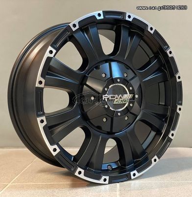 ANASTASIADIS 4X4 WHEELS 17" ZANTES