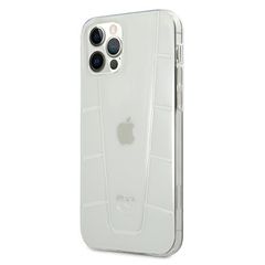 Mercedes Line Case for iPhone 12 Pro Max - Transparent-thumb-1