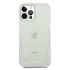 Mercedes Line Case for iPhone 12 Pro Max - Transparent-thumb-2