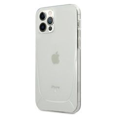 Mercedes Line Case for iPhone 12 Pro Max - Transparent-thumb-1